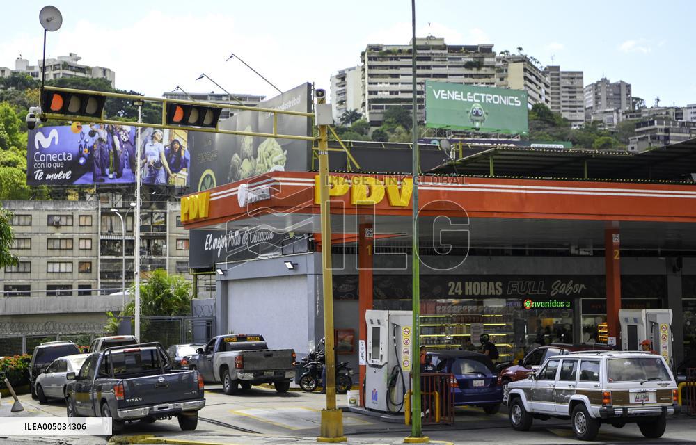 Gas Station - Caracas