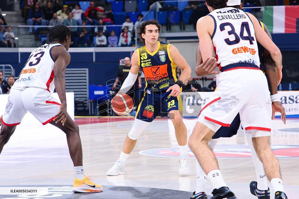 BASKET - Serie A2 - Wegreenit Urania Milano vs Givova Scafati