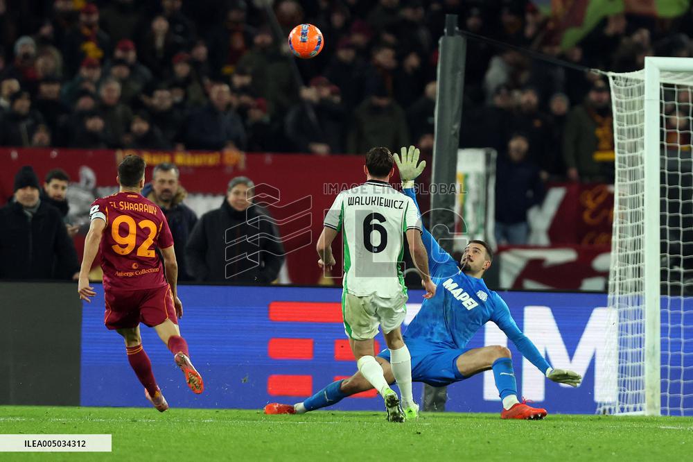 CALCIO - Serie A - AS Roma vs US Sassuolo
