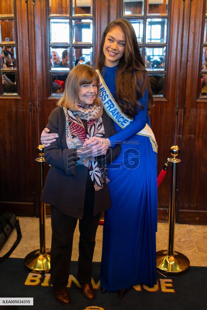 Stephane Rolland Event At Bouglione Winter Circus