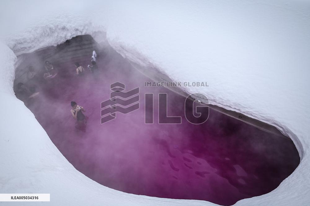 Winter Hot Springs Tourism - Shenyang