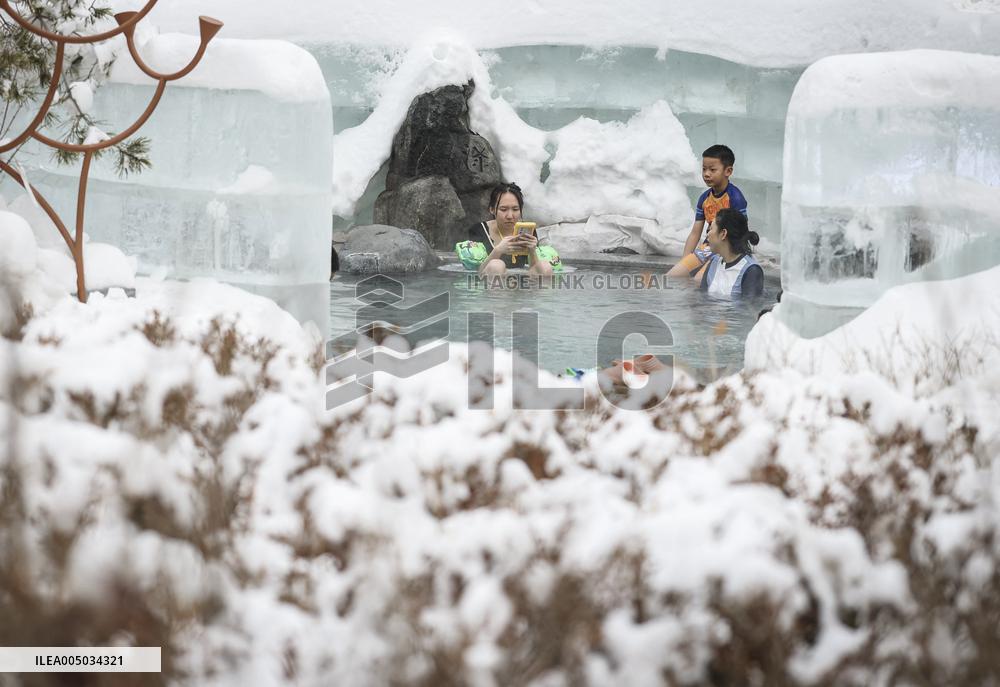 Winter Hot Springs Tourism - Shenyang