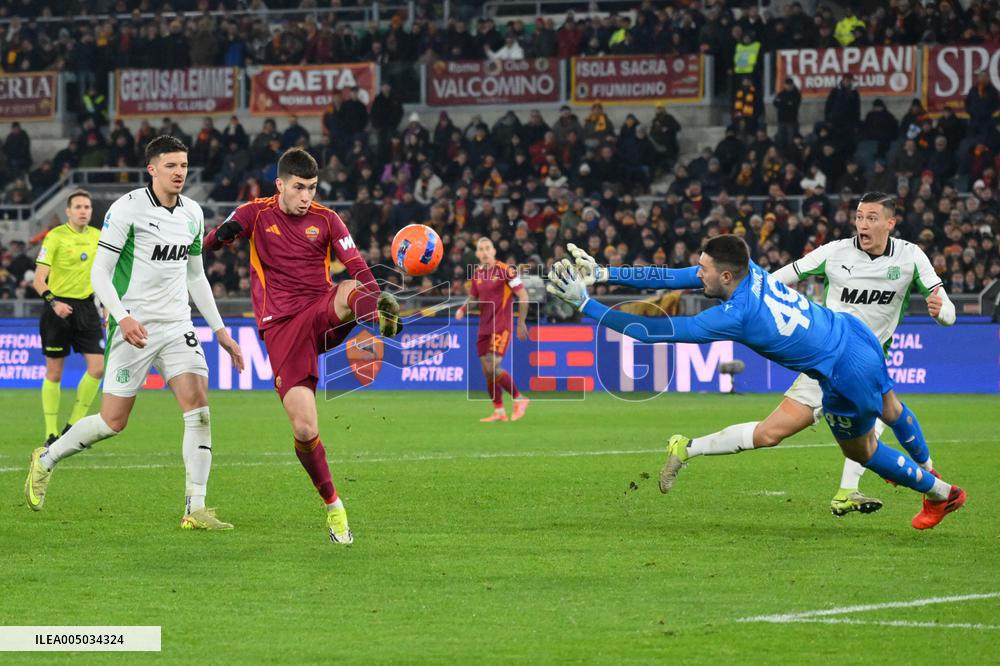 CALCIO - Serie A - AS Roma vs US Sassuolo