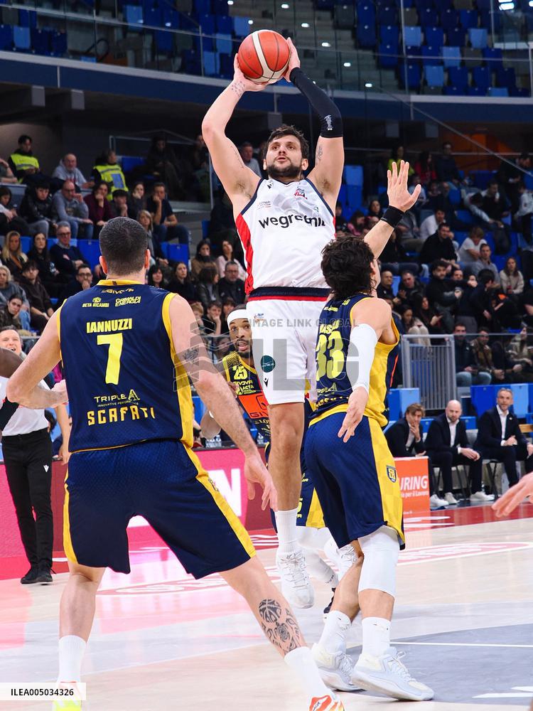 BASKET - Serie A2 - Wegreenit Urania Milano vs Givova Scafati