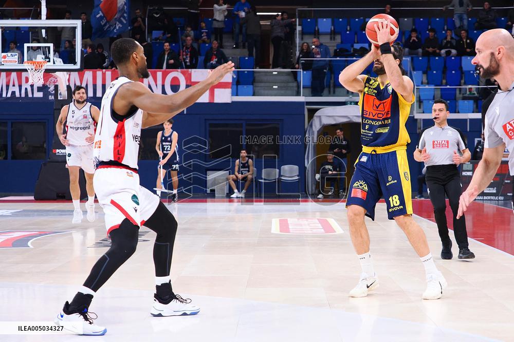 BASKET - Serie A2 - Wegreenit Urania Milano vs Givova Scafati