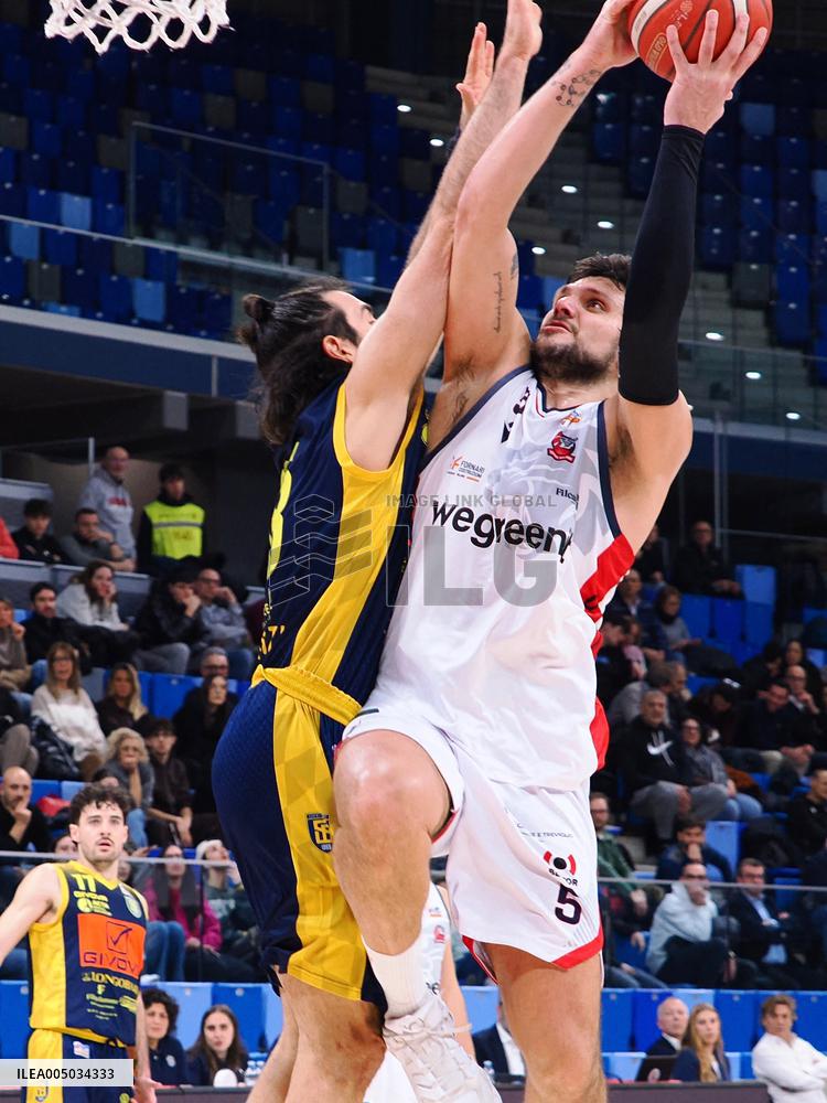 BASKET - Serie A2 - Wegreenit Urania Milano vs Givova Scafati