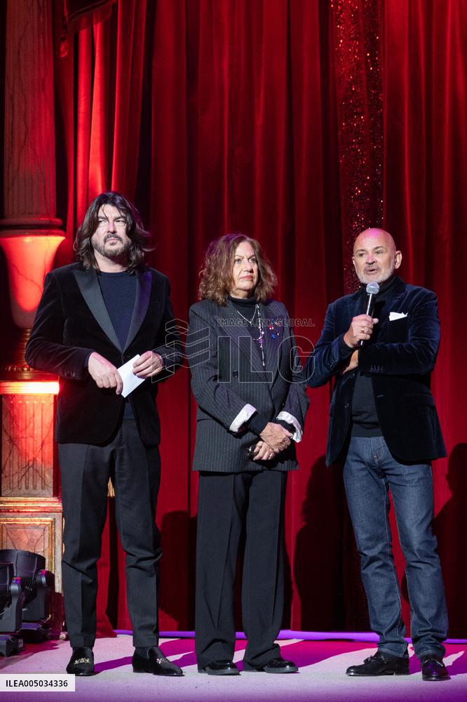 Stephane Rolland Event At Bouglione Winter Circus