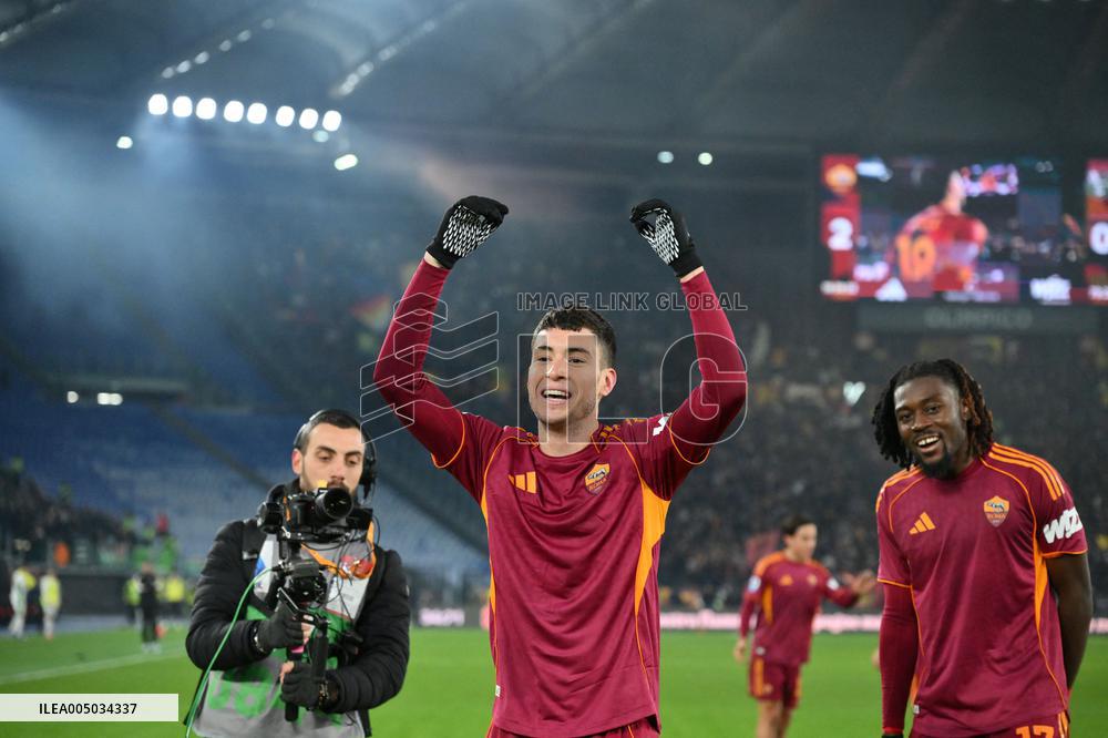 CALCIO - Serie A - AS Roma vs US Sassuolo