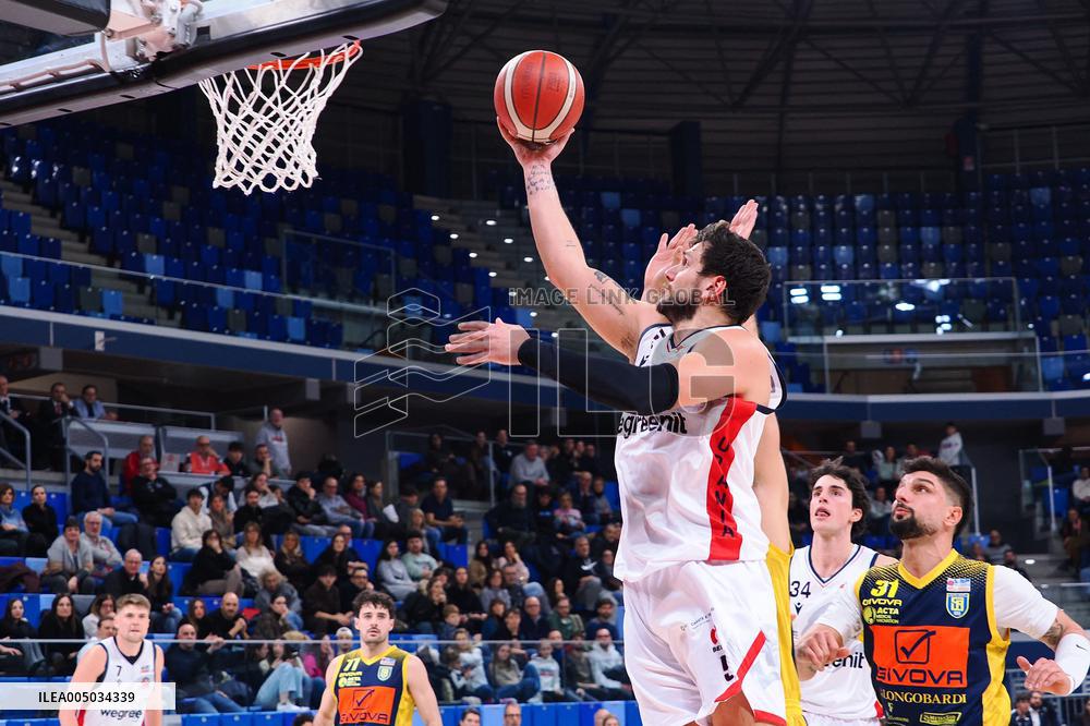 BASKET - Serie A2 - Wegreenit Urania Milano vs Givova Scafati