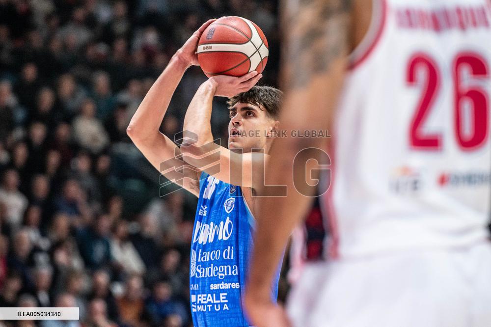 BASKET - Serie A - Una Hotels Reggio Emilia vs Banco di Sardegna Sassari