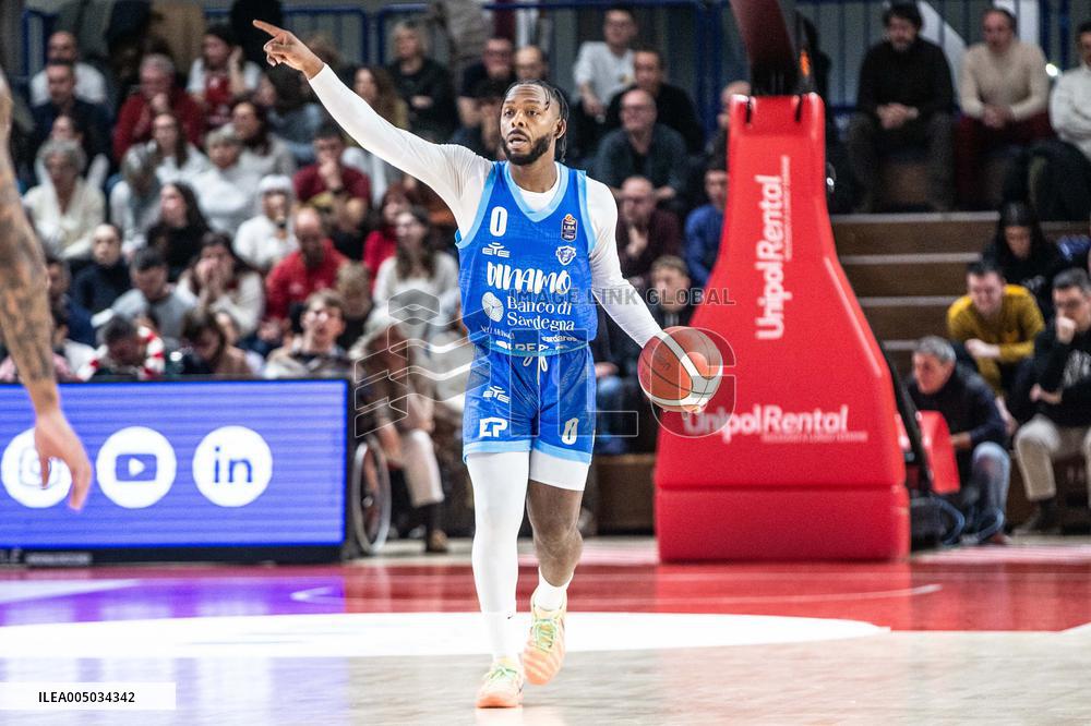 BASKET - Serie A - Una Hotels Reggio Emilia vs Banco di Sardegna Sassari