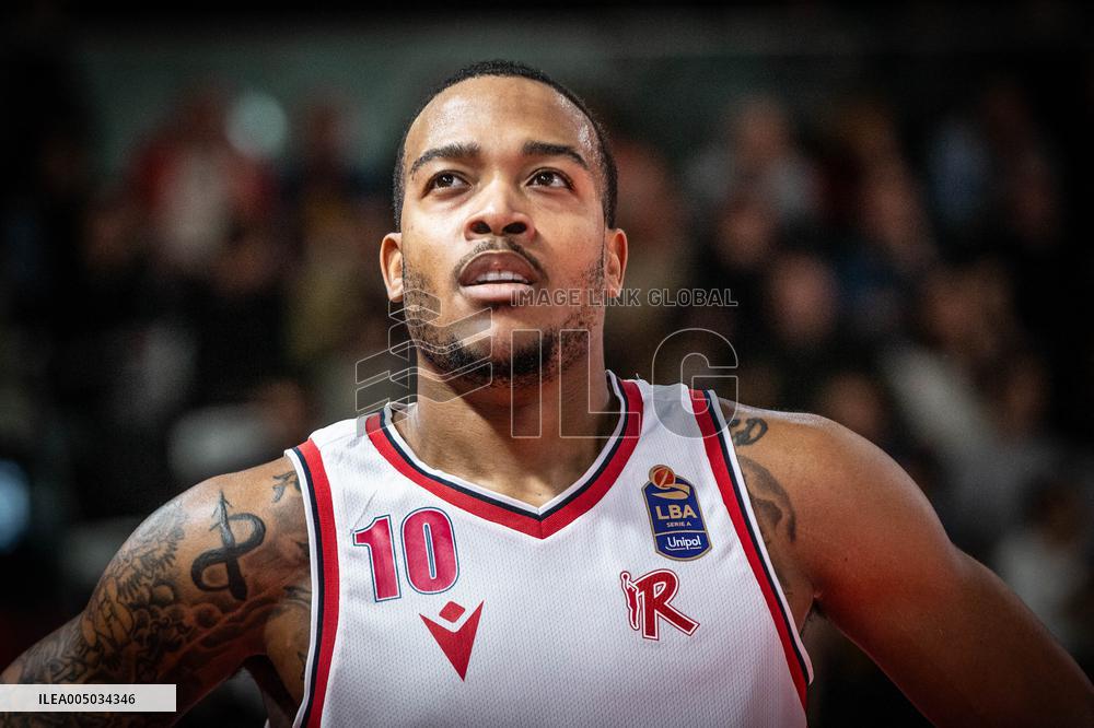 BASKET - Serie A - Una Hotels Reggio Emilia vs Banco di Sardegna Sassari