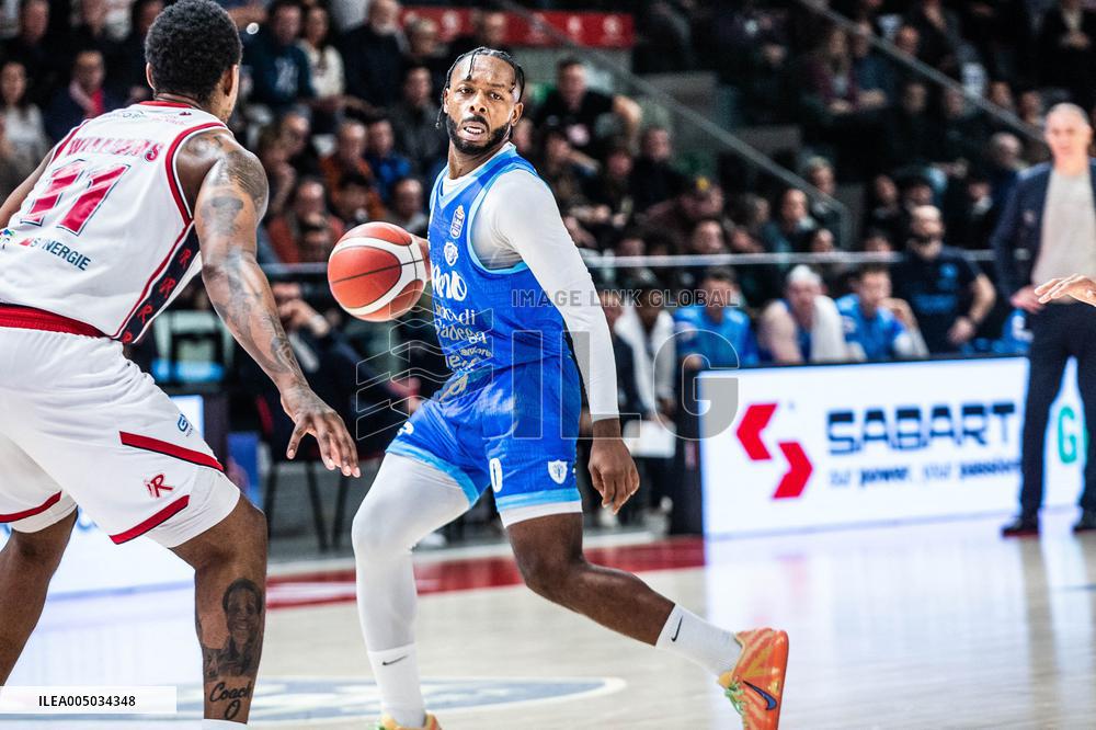 BASKET - Serie A - Una Hotels Reggio Emilia vs Banco di Sardegna Sassari