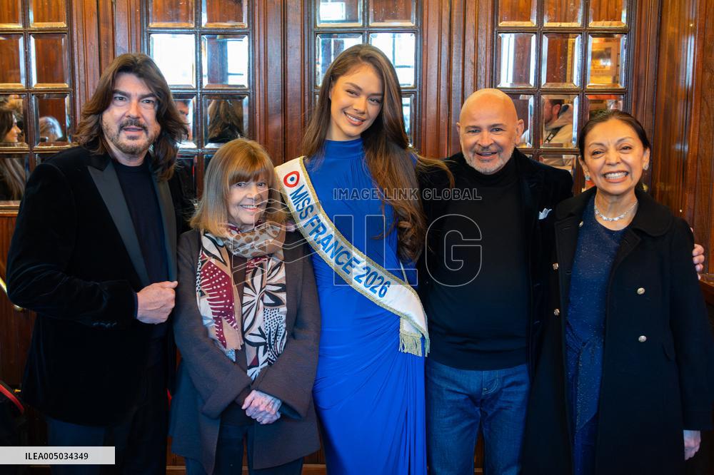 Stephane Rolland Event At Bouglione Winter Circus