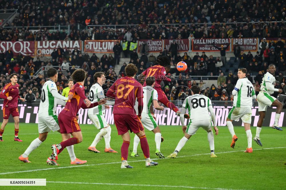 CALCIO - Serie A - AS Roma vs US Sassuolo