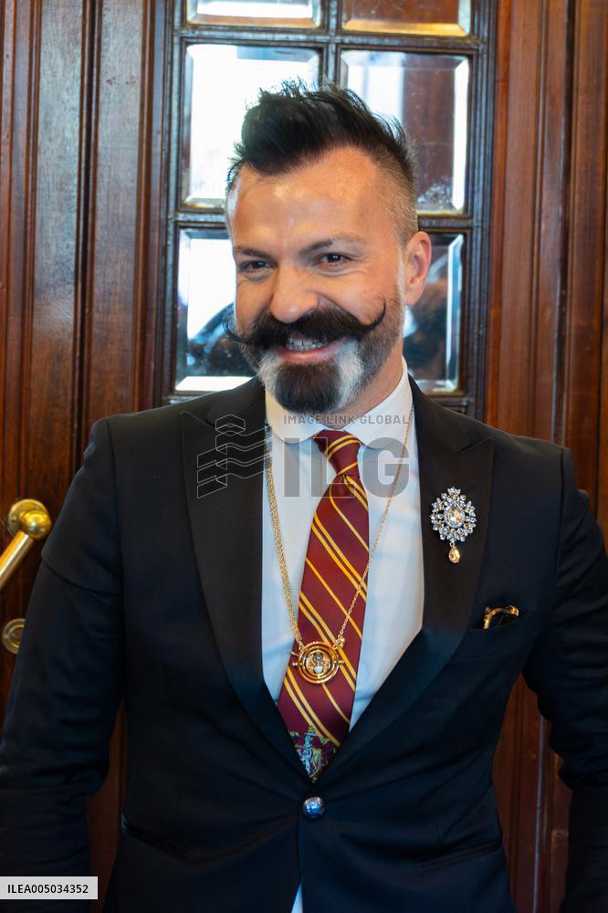 Stephane Rolland Event At Bouglione Winter Circus