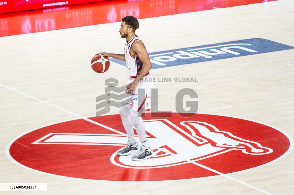 BASKET - Serie A - Una Hotels Reggio Emilia vs Banco di Sardegna Sassari