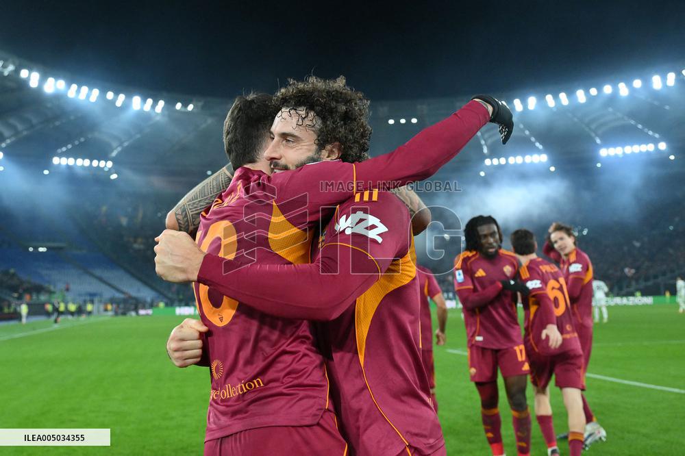 CALCIO - Serie A - AS Roma vs US Sassuolo