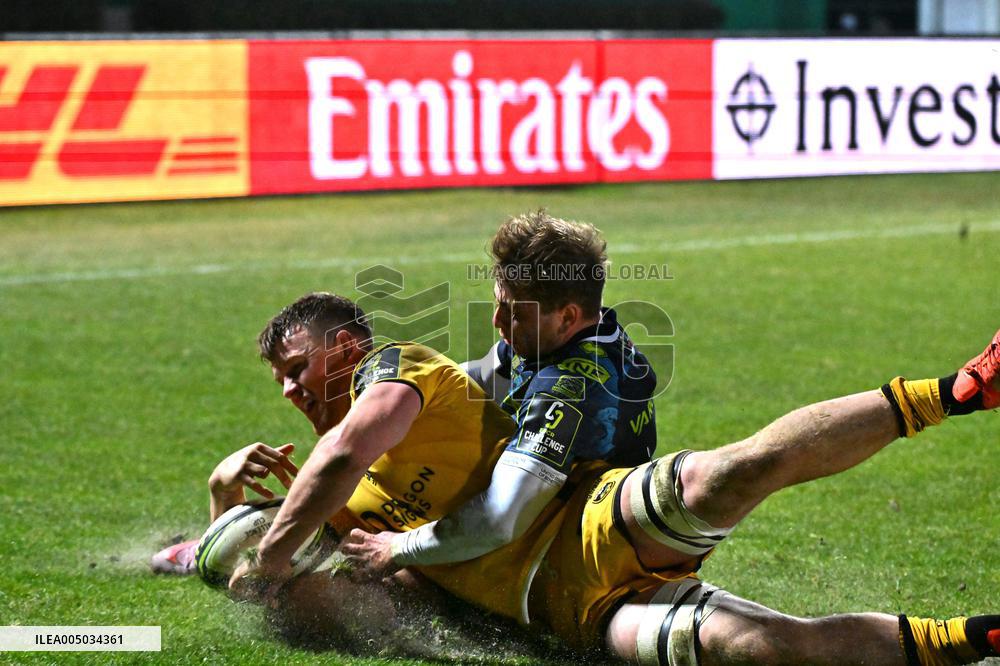 RUGBY - Challenge Cup - Benetton Rugby vs Dragons Rfc