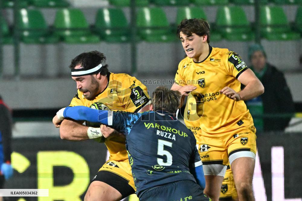 RUGBY - Challenge Cup - Benetton Rugby vs Dragons Rfc