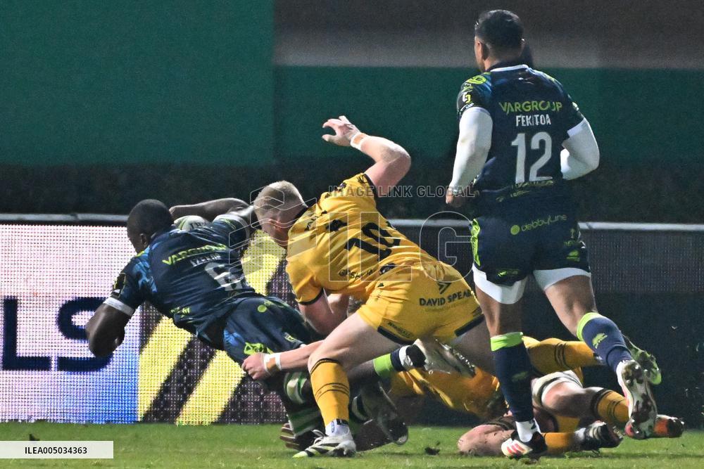 RUGBY - Challenge Cup - Benetton Rugby vs Dragons Rfc