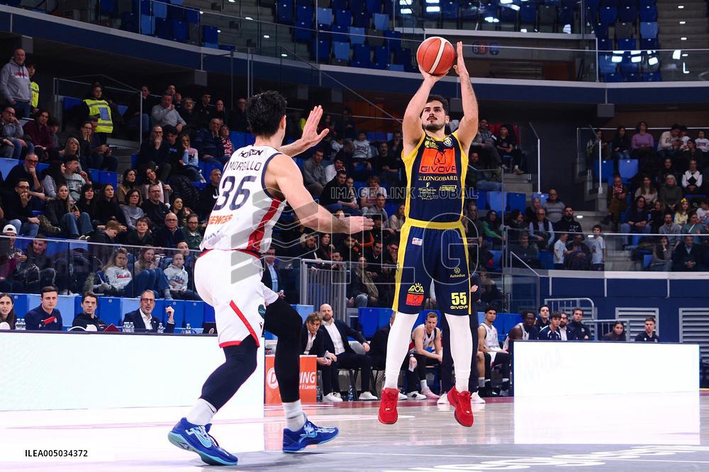 BASKET - Serie A2 - Wegreenit Urania Milano vs Givova Scafati