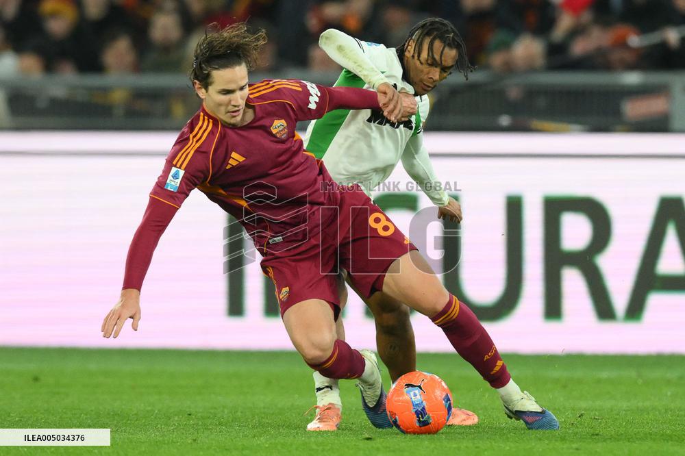 CALCIO - Serie A - AS Roma vs US Sassuolo