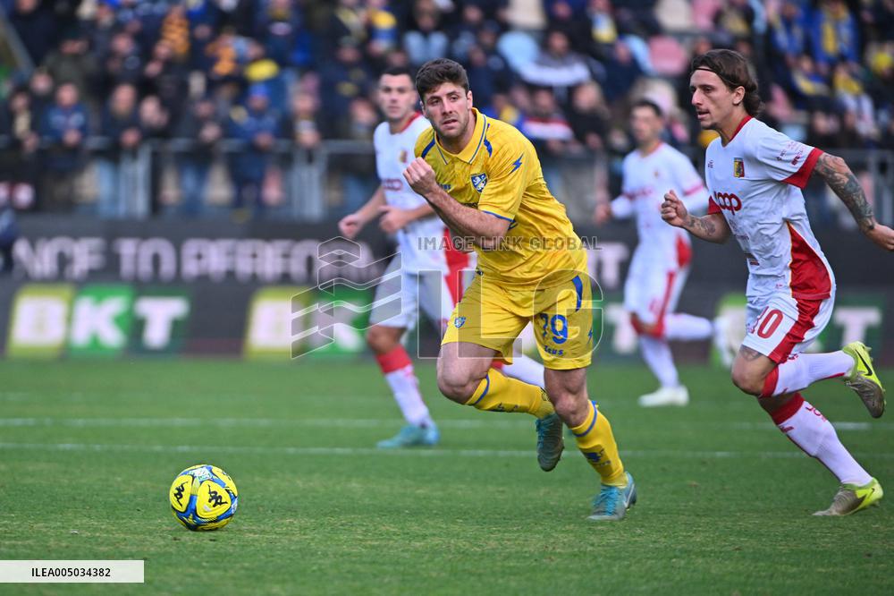 CALCIO - Serie B - Frosinone Calcio vs US Catanzaro