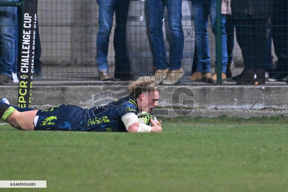 RUGBY - Challenge Cup - Benetton Rugby vs Dragons Rfc