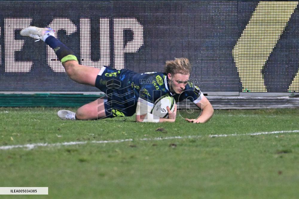 RUGBY - Challenge Cup - Benetton Rugby vs Dragons Rfc