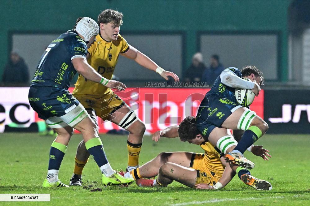 RUGBY - Challenge Cup - Benetton Rugby vs Dragons Rfc