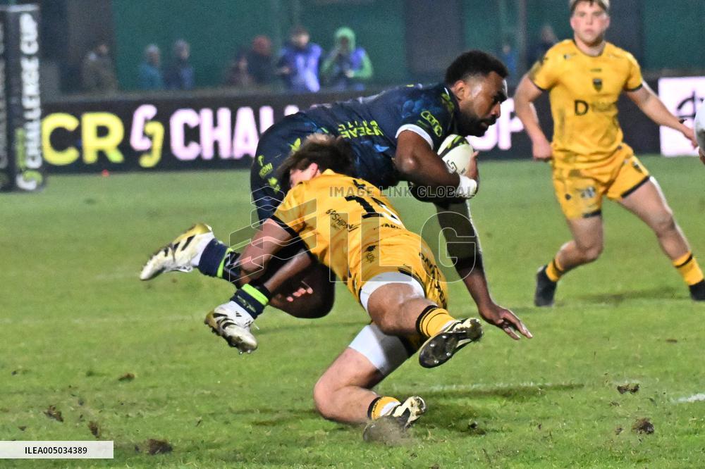 RUGBY - Challenge Cup - Benetton Rugby vs Dragons Rfc