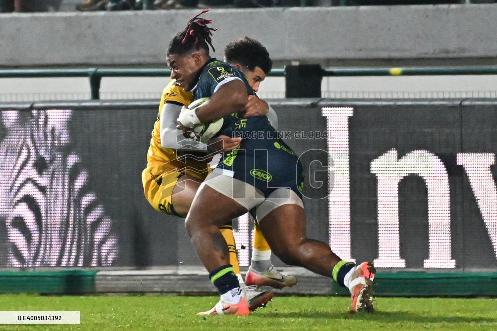 RUGBY - Challenge Cup - Benetton Rugby vs Dragons Rfc