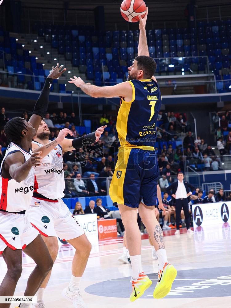 BASKET - Serie A2 - Wegreenit Urania Milano vs Givova Scafati