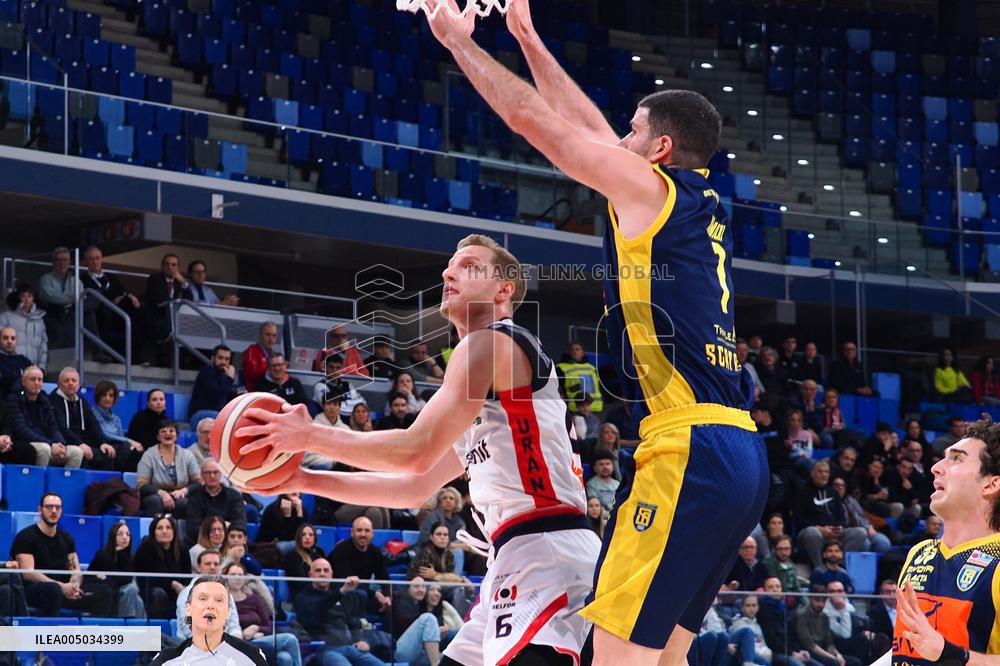 BASKET - Serie A2 - Wegreenit Urania Milano vs Givova Scafati