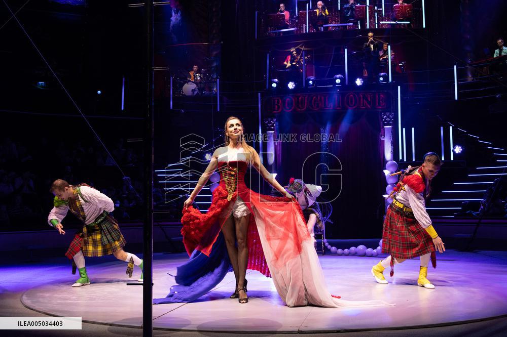 Stephane Rolland Event At Bouglione Winter Circus