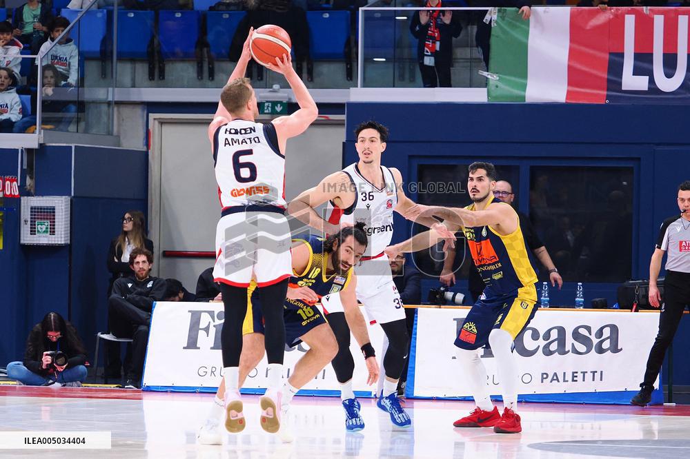 BASKET - Serie A2 - Wegreenit Urania Milano vs Givova Scafati