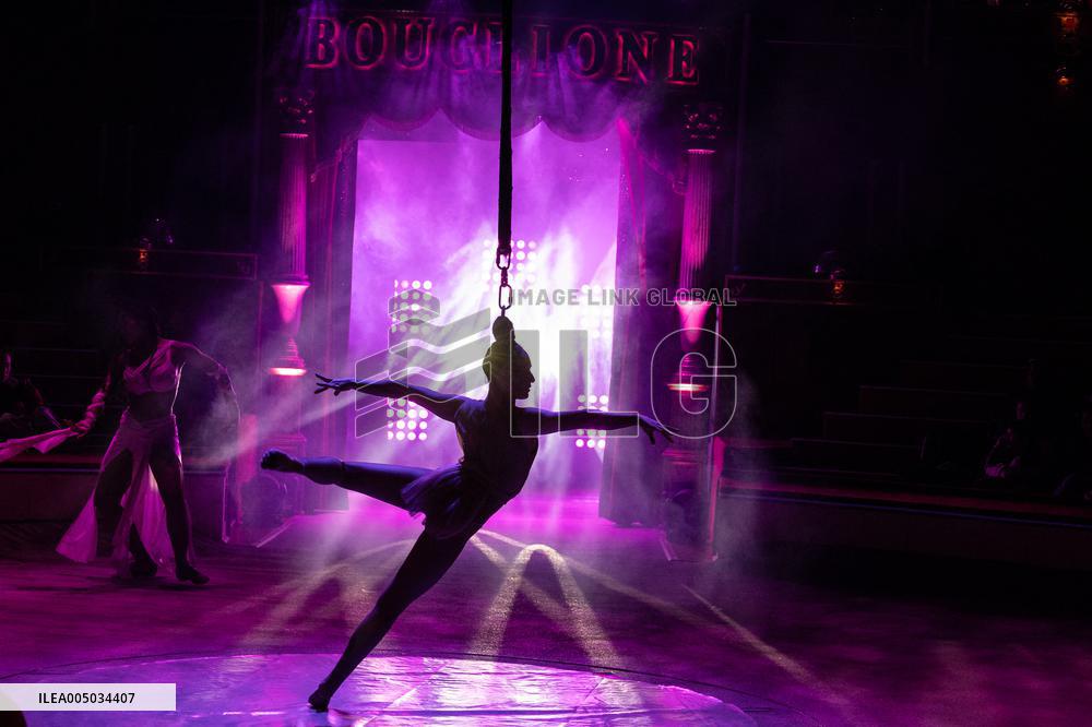 Stephane Rolland Event At Bouglione Winter Circus