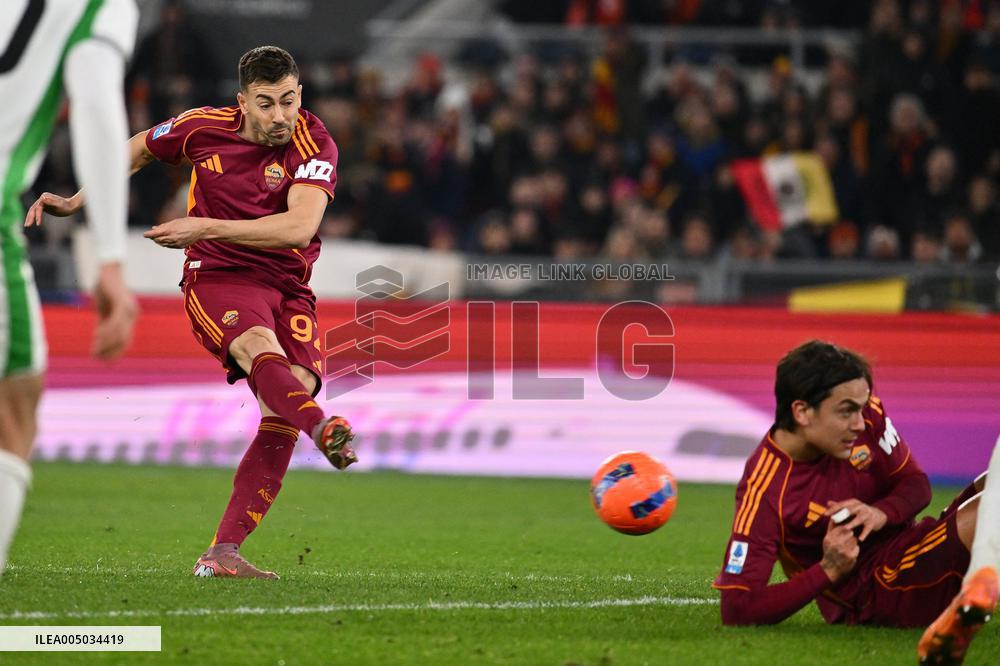 CALCIO - Serie A - AS Roma vs US Sassuolo