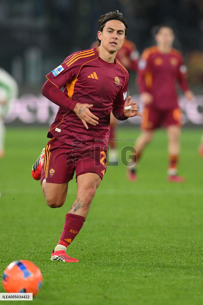 CALCIO - Serie A - AS Roma vs US Sassuolo