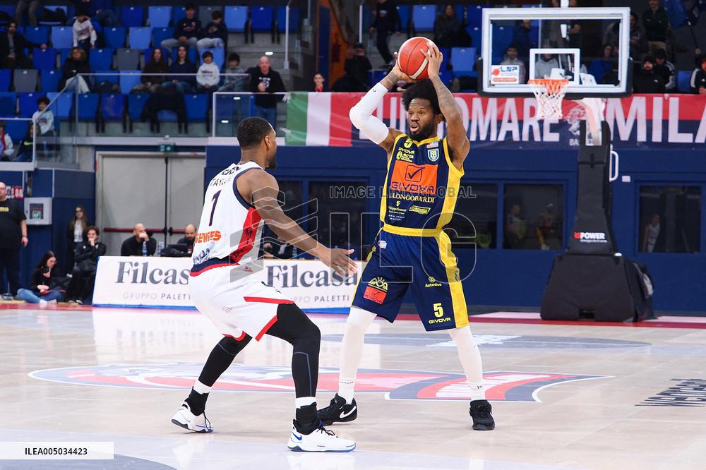 BASKET - Serie A2 - Wegreenit Urania Milano vs Givova Scafati