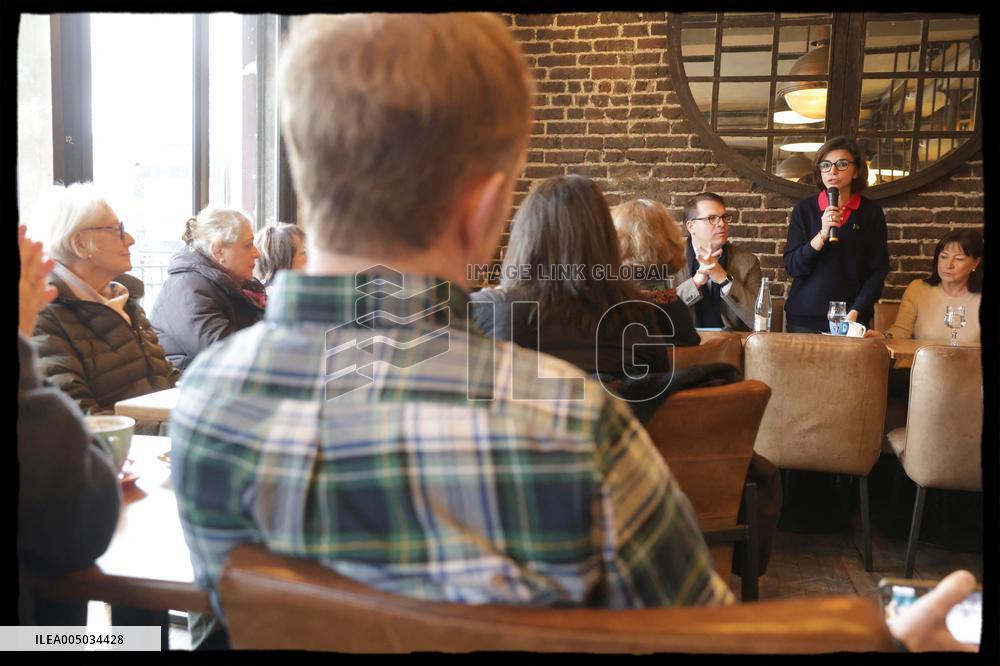 Rachida Dati At Cafe l Industrie - Paris