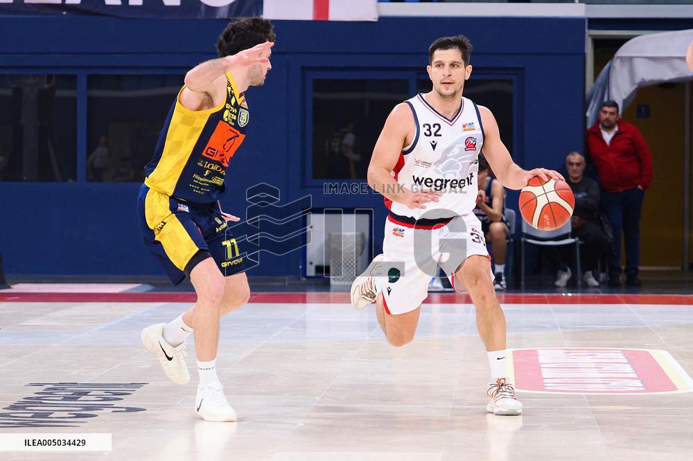 BASKET - Serie A2 - Wegreenit Urania Milano vs Givova Scafati