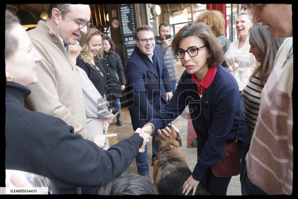 Rachida Dati At Cafe l Industrie - Paris