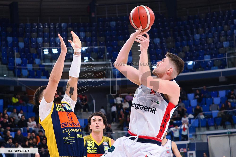 BASKET - Serie A2 - Wegreenit Urania Milano vs Givova Scafati