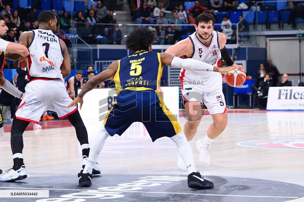 BASKET - Serie A2 - Wegreenit Urania Milano vs Givova Scafati