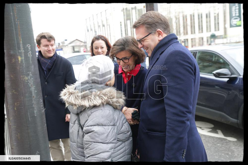 Rachida Dati At Cafe l Industrie - Paris