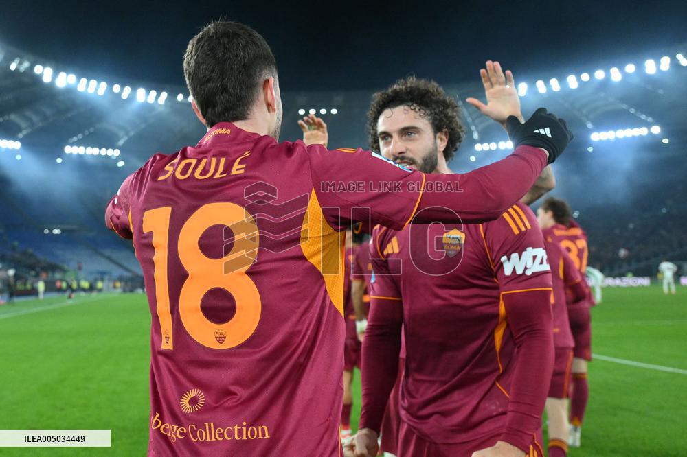 CALCIO - Serie A - AS Roma vs US Sassuolo