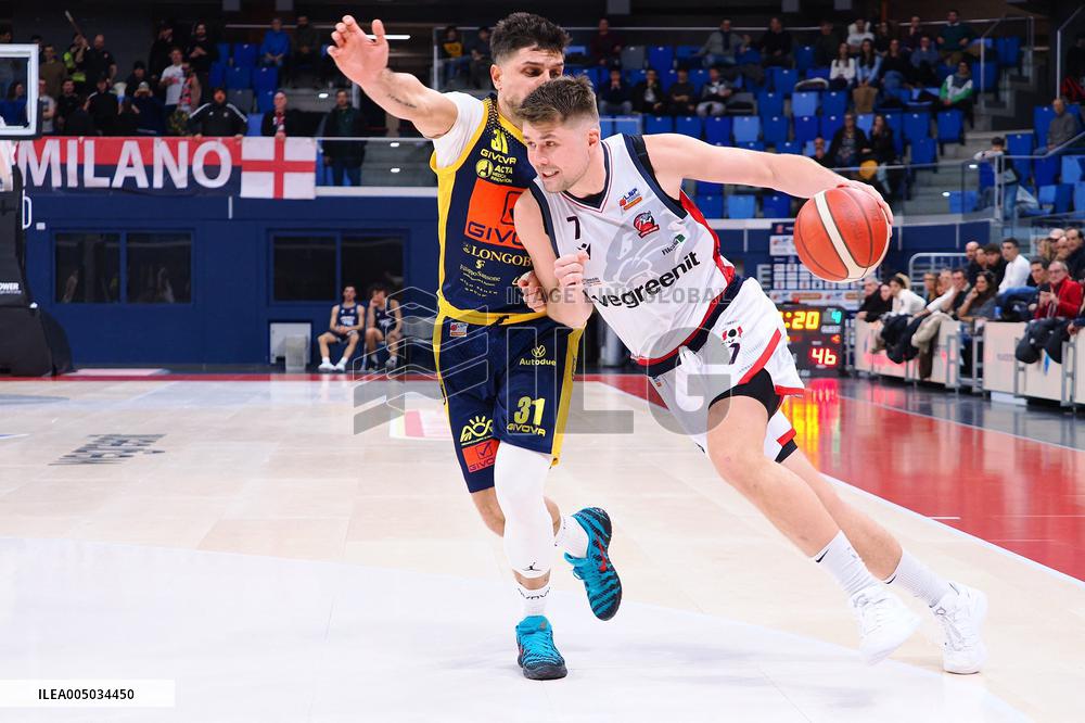 BASKET - Serie A2 - Wegreenit Urania Milano vs Givova Scafati