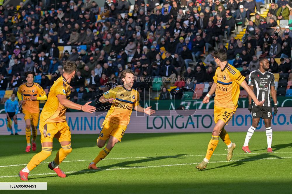 CALCIO - Serie A - Udinese Calcio vs Pisa SC